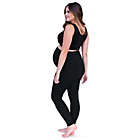 Alternate image 1 for Belly Bandit&reg; Bump Support Small Maternity Legging in Black