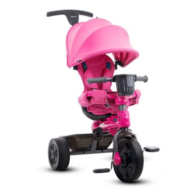 Joovy&reg; Tricycoo&trade; 4.1&trade; Tricycle in Pink. View a larger version of this product image.