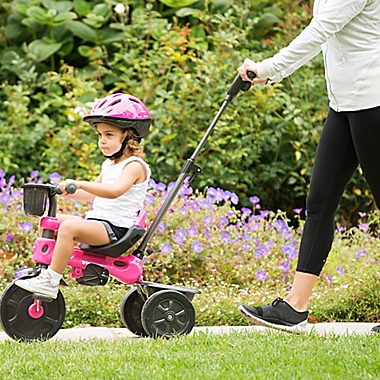 Joovy&reg; Tricycoo&trade; 4.1&trade; Tricycle in Pink. View a larger version of this product image.