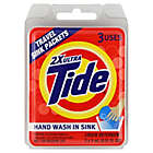 Alternate image 0 for Tide&reg; 3-Count Travel Liquid Detergent Sink Packets