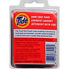 Alternate image 1 for Tide&reg; 3-Count Travel Liquid Detergent Sink Packets