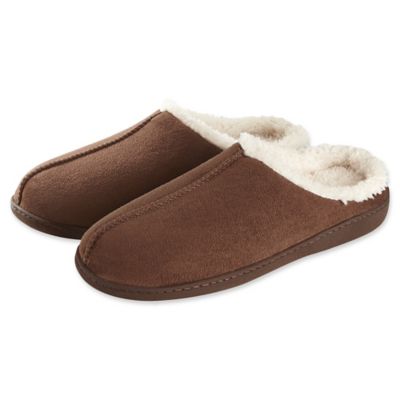 memory foam clog slippers