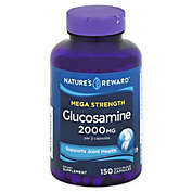 Nature&#39;s Reward 150-Count Mega Strength Glucosamine Quick Release Capsules
