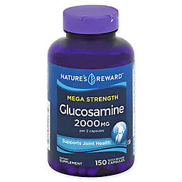 Nature's Reward 150-Count Mega Strength Glucosamine Quick Release Capsules