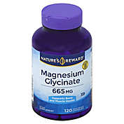 Nature&#39;s Reward 120-Count 665 mg Magnesium Glycinate Quick Release Capsules