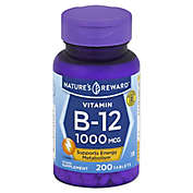 Nature&#39;s Reward 200-Count 1000 mcg Vitamin B-12 Tablets
