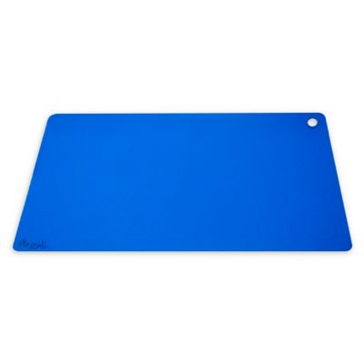 Blue Shiwaki Set of 6 Placemats 18 x 12 inch Dirt Repellent And Washable Place Mats For Kitchen Tear-Proof Heat Resistant Washable Non-slip PVC Table Mats