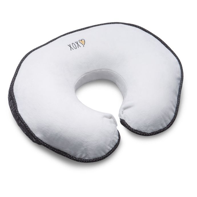 Boppy Luxe Pillow Slipcover In Xox Black White Bed Bath Beyond