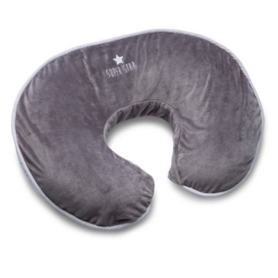 gray boppy pillow