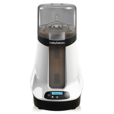 babybrezza&reg; Safe and Smart Bottle Warmer with Bluetooth in White