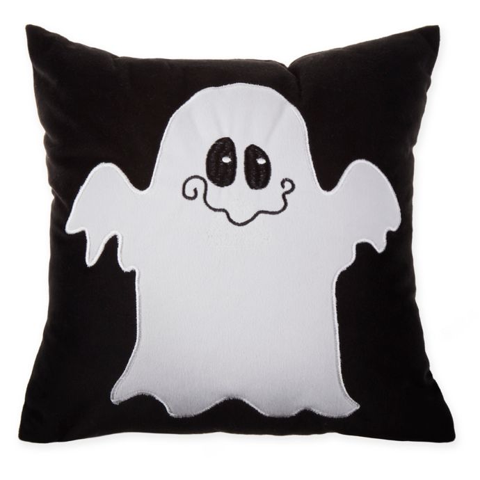 plush ghost pillow