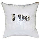 Alternate image 0 for "I Do, We Did" Mermaid Sequin Throw Pillow