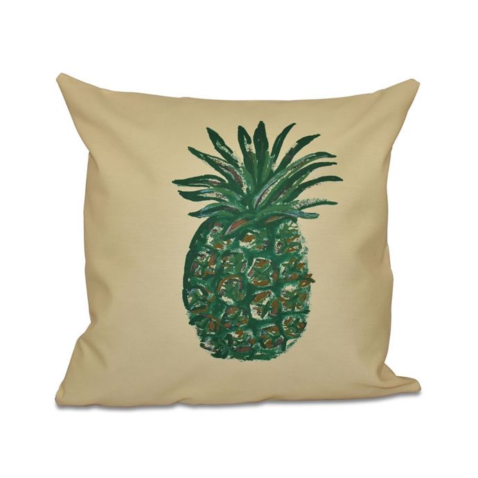 E By Design Decorative Throw Pillow In Lemon Bed Bath Beyond