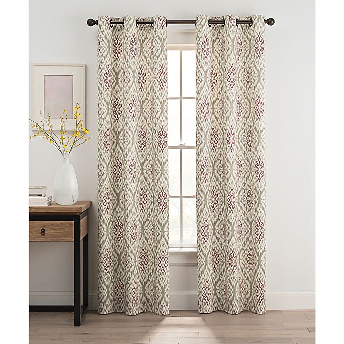 bed bath and beyond curtains blackout