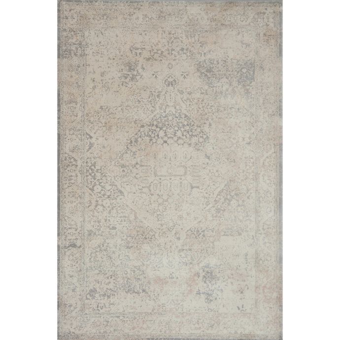 Magnolia Home Everly by Joanna Gaines Rug in Ivory Bed Bath and