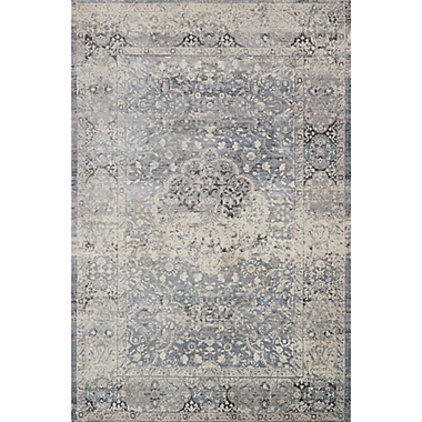 Magnolia Home by Joanna Gaines Everly Rug in Mist. View a larger version of this product image.