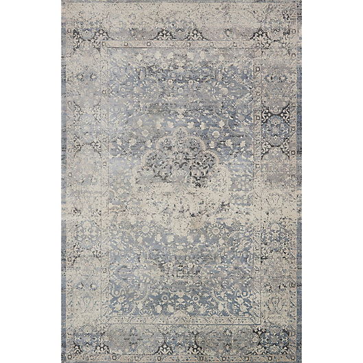 Alternate image 1 for Magnolia Home by Joanna Gaines Everly Rug in Mist