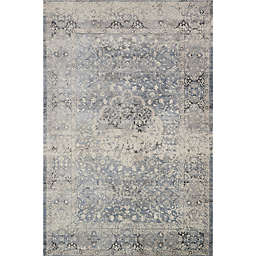 Magnolia Home by Joanna Gaines Everly Rug in Mist