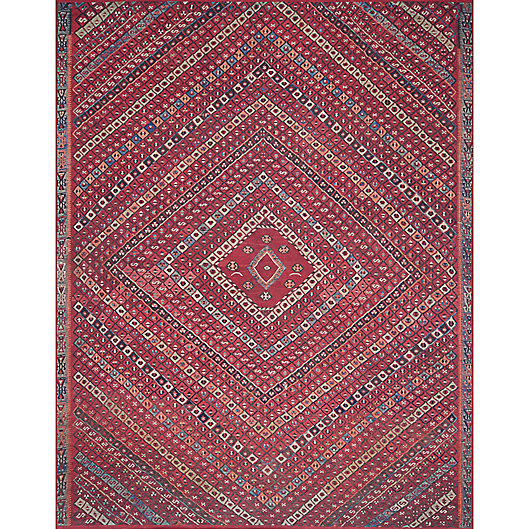 Alternate image 1 for Magnolia Home by Joanna Gaines Lucca Rug in Red/Multi