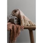 Alternate image 1 for Magnolia Home by Joanna Gaines Lark Throw Blanket in Grey
