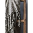 Alternate image 3 for Magnolia Home by Joanna Gaines Lark Throw Blanket in Grey