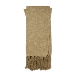 Magnolia Home by Joanna Gaines Lark Throw Blanket in Khaki