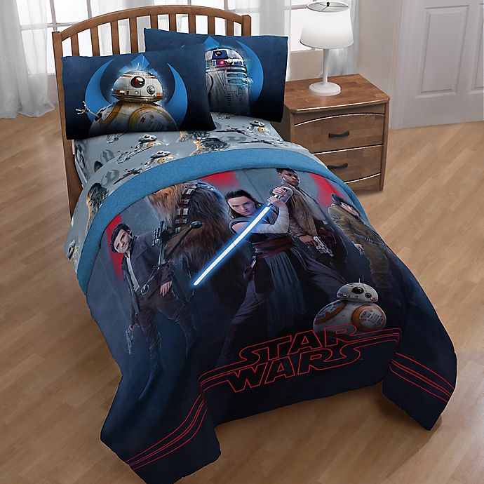 Star Wars Heroes Twin Full Comforter Bed Bath Beyond