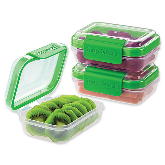 Lock & Lock Clip Lid Rectangular Food Storage Container Lunch Box 