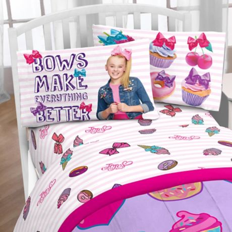 jojo siwa bedding walmart