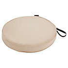 Alternate image 0 for Classic Accessories&reg; Montlake&trade; FadeSafe 18-Inch Round Dining Seat Cushion in Beige