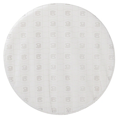 Classic Accessories&reg; Montlake&trade; FadeSafe 18-Inch Round Dining Seat Cushion in Beige. View a larger version of this product image.
