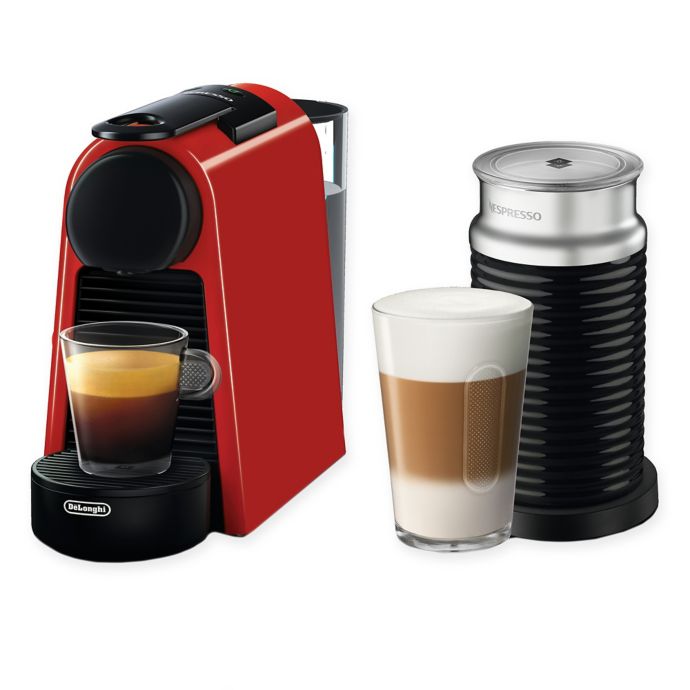 Nespresso® by Delonghi Essenza Mini Espresso Machine with Aeroccino