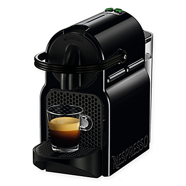 Nespresso&reg; by DeLonghi Inissia Espresso Machine in Black. View a larger version of this product image.