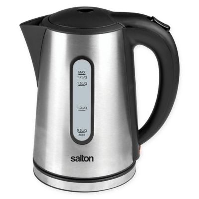 stainless steel cordless electric kettle