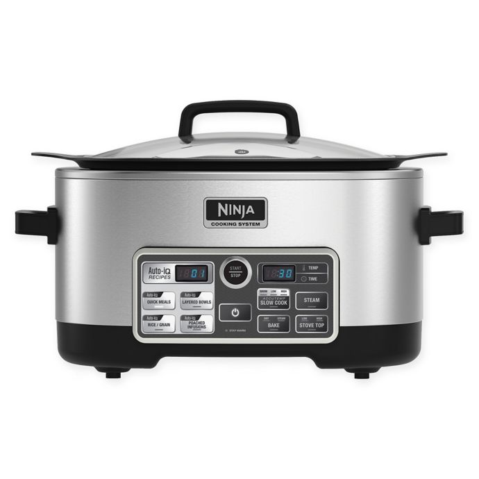 Ninja® Cooking System with Auto-iQTM CS960 | Bed Bath and Beyond Canada