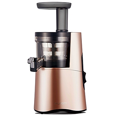 Hurom&reg; H-AA Slow Juicer in Rose Gold. View a larger version of this product image.