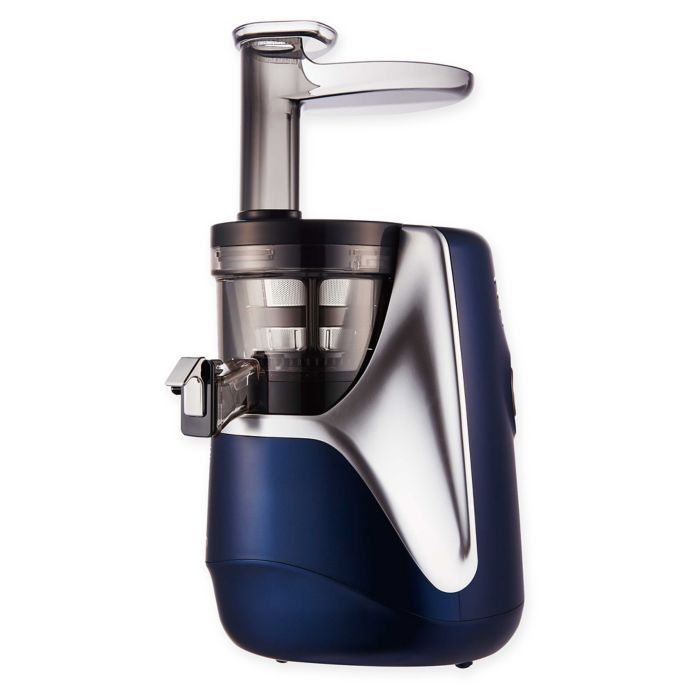 Hurom® HAE Slow Juicer in Navy Bed Bath & Beyond