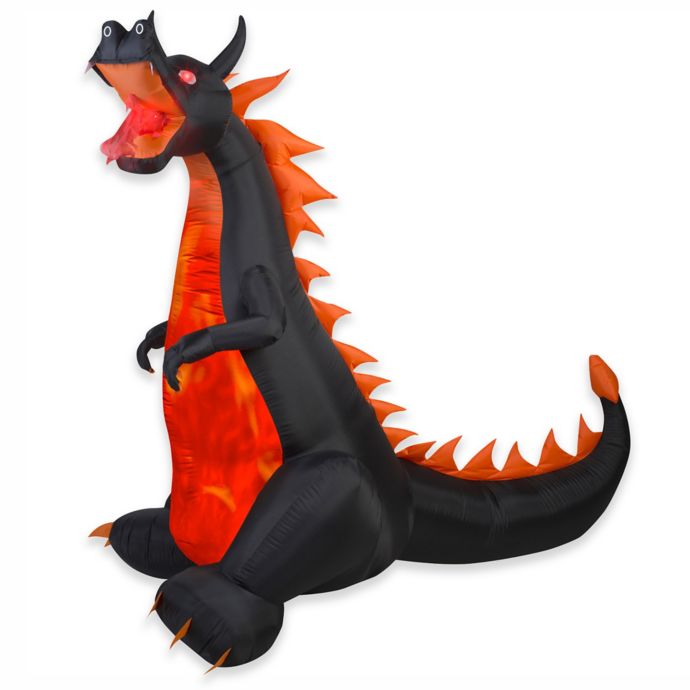 inflatable yard dragon