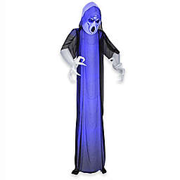Gemmy Short Circuit Ghost 12-Foot Airblown® Inflatable Lawn Character