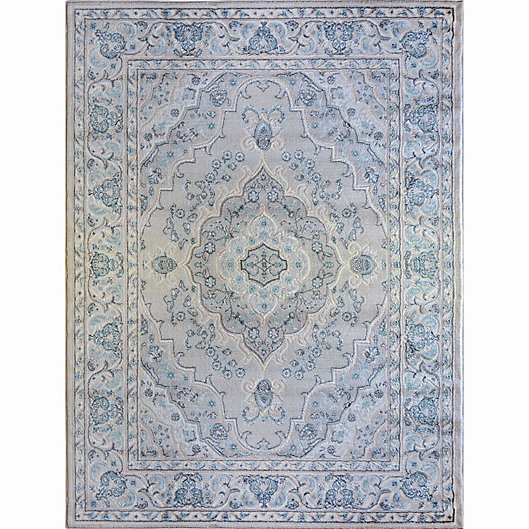Alternate image 1 for Home Dynamix Oxford Border Area Rug in Cream