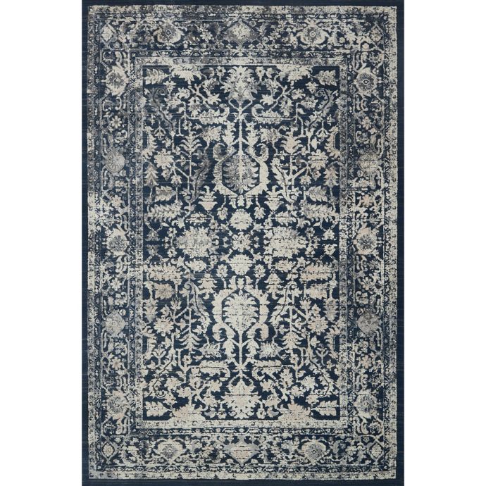 Magnolia Home By Joanna Gaines Rug Deven Sunset Indigo