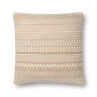 Alternate image 0 for Magnolia Home by Joanna Gaines Mikey Square Throw Pillow in Straw
