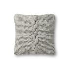 Alternate image 0 for Magnolia Home by Joanna Gaines Adeline Square Throw Pillow in Grey