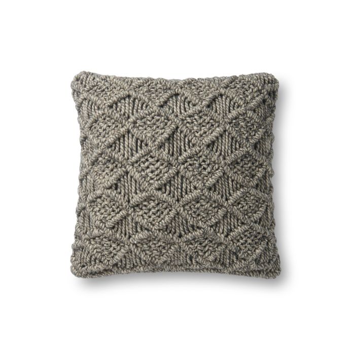 Magnolia Home by Joanna Gaines Taylor 18Inch Square Throw Pillow in