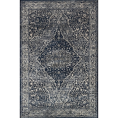 Magnolia Home Everly by Joanna Gaines Rug in Grey/Midnight. View a larger version of this product image.