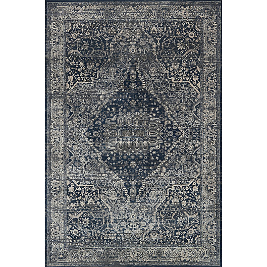 Alternate image 1 for Magnolia Home Everly by Joanna Gaines Rug in Grey/Midnight