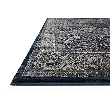 Magnolia Home Everly by Joanna Gaines Rug in Grey/Midnight. View a larger version of this product image.