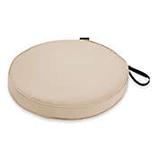 Classic Accessories&reg; Montlake&trade; FadeSafe 15-Inch Round Dining Seat Cushion in Beige
