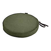 Classic Accessories&reg; Montlake&trade; FadeSafe 18-Inch Round Outdoor Dining Seat Cushion
