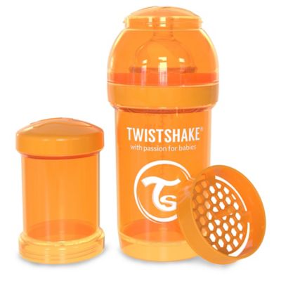 twist shake baby bottle